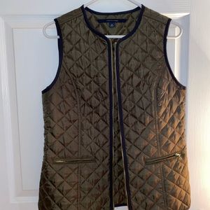 Tommy Hilfiger vest - olive green